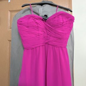 NEW with tags. Ralph Lauren pink ball gown. Size 14